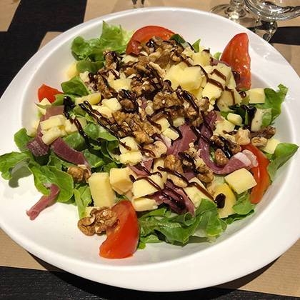 Le restaurant - Restaurant Les Arcades - Hôtel Les Roches - Restaurant Saint Flour ville haute - meilleur resto SAINT-FLOUR